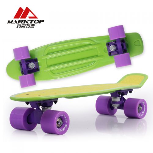 Planche à roulettes pour enfant homme femme MARKTOP - Ref 2606780