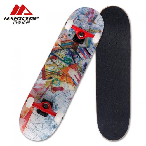 Planche à roulettes pour enfant homme femme MARKTOP - Ref 2606782