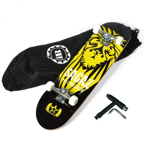Planche à roulettes pour homme femme enfant DASTE - Ref 2606798