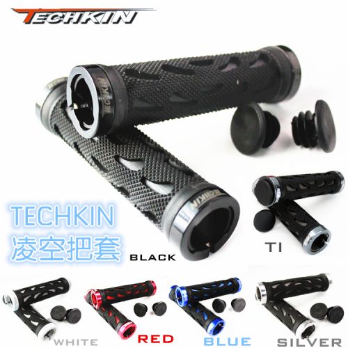 Poignées de vélo TECHKIN - Ref 2334090