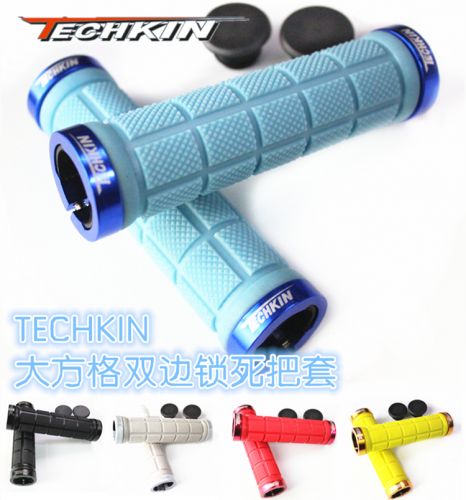 Poignées de vélo TECHKIN - Ref 2334174