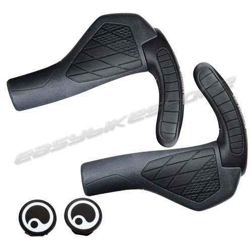 Poignées de vélo ERGON - Ref 2334306