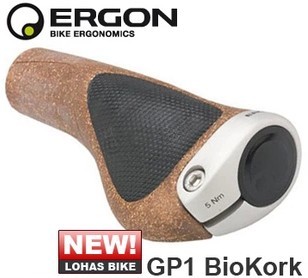 Poignées de vélo ERGON - Ref 2334537