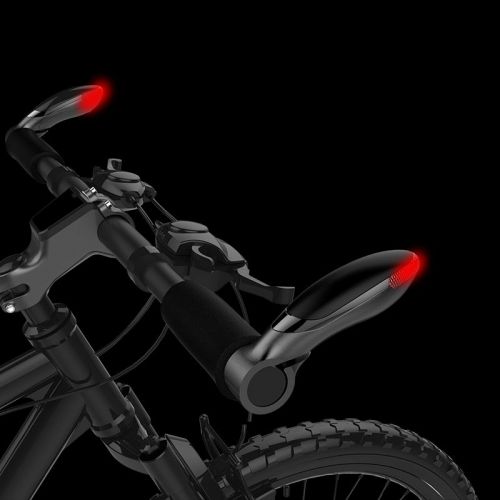 Poignées de vélo PHOENIX - Ref 2336059