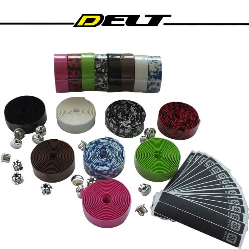 Poignées de vélo DELT - Ref 2336987