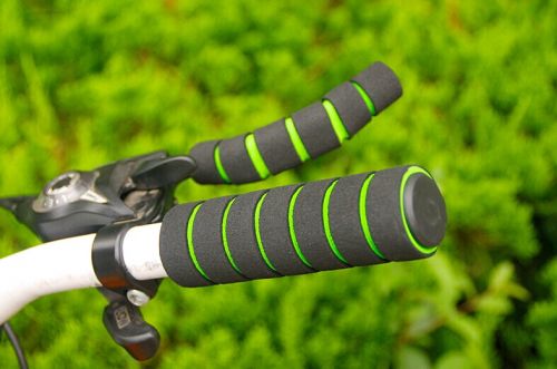 Poignées de vélo KHENG - Ref 2337151