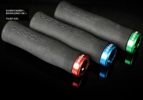 Poignées de vélo MOSSO - Ref 2337591