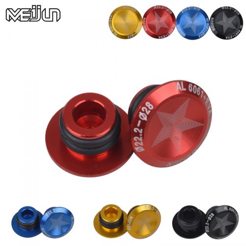 Poignées de vélo MEIJUN - Ref 2337628