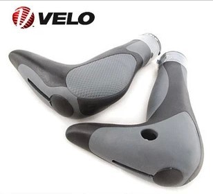 Poignées de vélo VELO - Ref 2337924