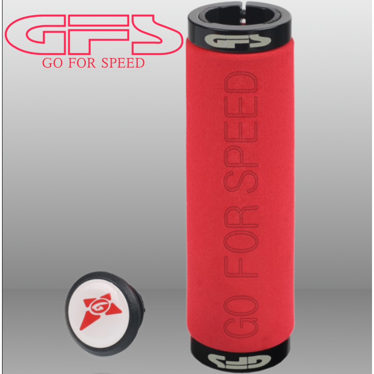 Poignées de vélo GO FOR SPEED - Ref 2340638