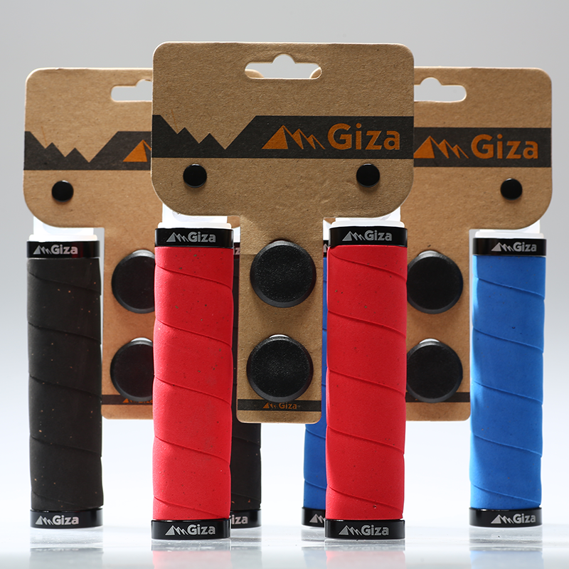 Poignées de vélo GIZA - Ref 2340871