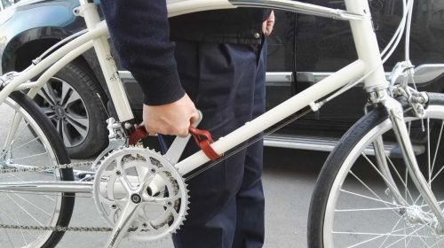 Poignées de vélo - Ref 2341309