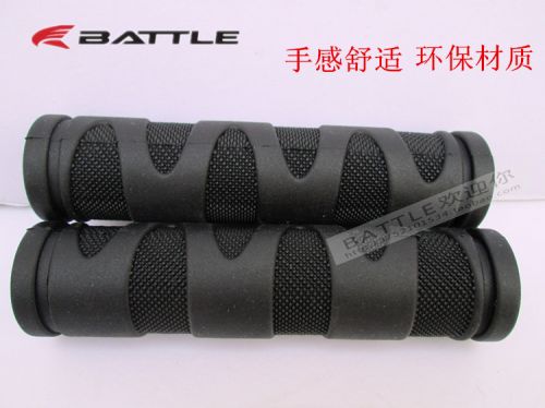 Poignées de vélo BATTLE - Ref 2341477