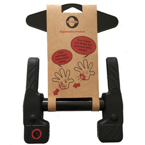 Poignées de vélo OTION - Ref 2342200