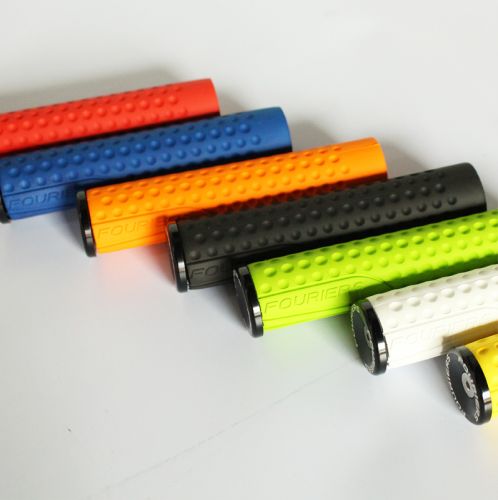 Poignées de vélo FOURIERS - Ref 2343502