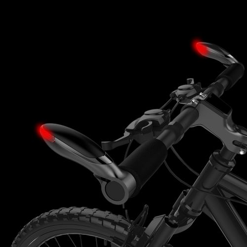 Poignées de vélo PHOENIX - Ref 2343802