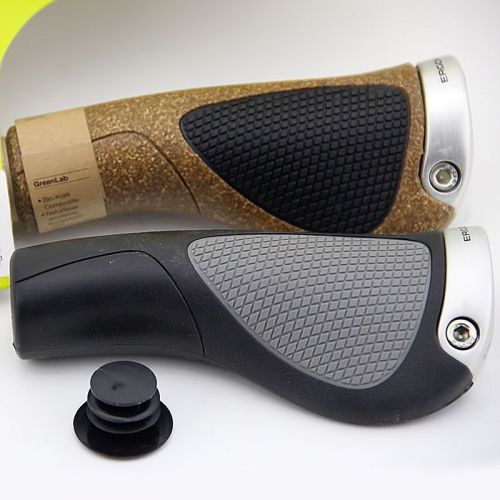 Poignées de vélo ERGON - Ref 2344379