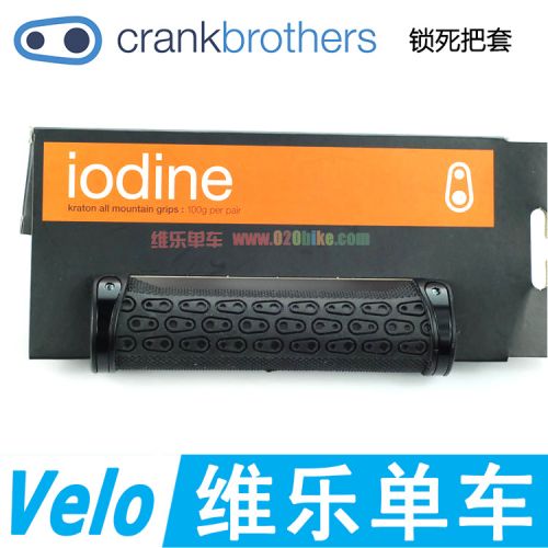 Poignées de vélo CRANKBROTHERS - Ref 2344845