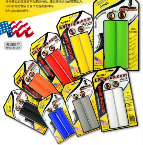 Poignées de vélo ESI GRIPS - Ref 2345178