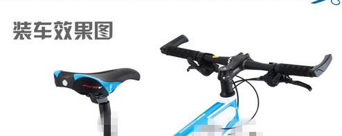 Poignées de vélo - Ref 2345342