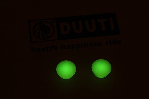 Poignées de vélo DUUTI - Ref 2345759