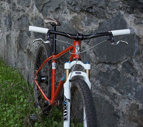 Poignées de vélo OQSPORT - Ref 2346274