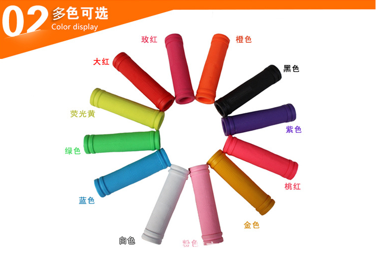 Poignées de vélo - Ref 2346387