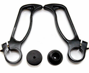 Poignées de vélo - Ref 2347209