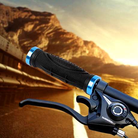 Poignées de vélo - Ref 2348905