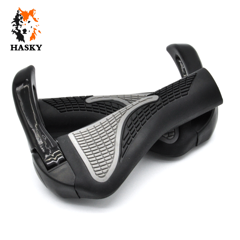 Poignées de vélo HASKY - Ref 2349434