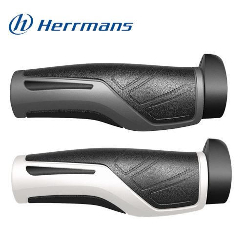Poignées de vélo HERRMANS - Ref 2349772