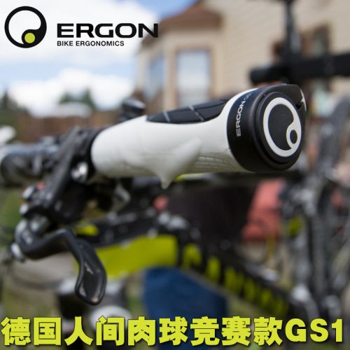 Poignées de vélo ERGON - Ref 2349789