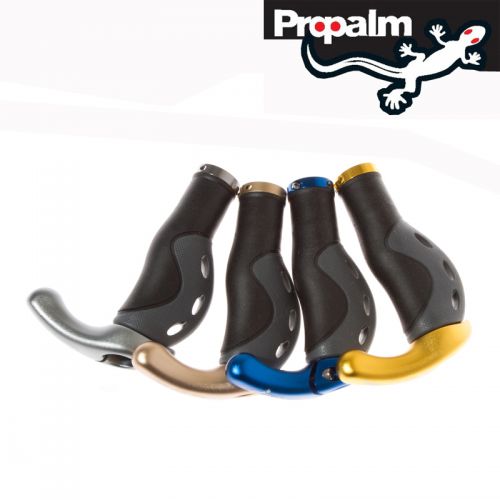 Poignées de vélo PELAGOR - Ref 2349937