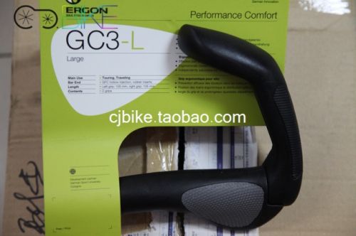 Poignées de vélo ERGON - Ref 2350485