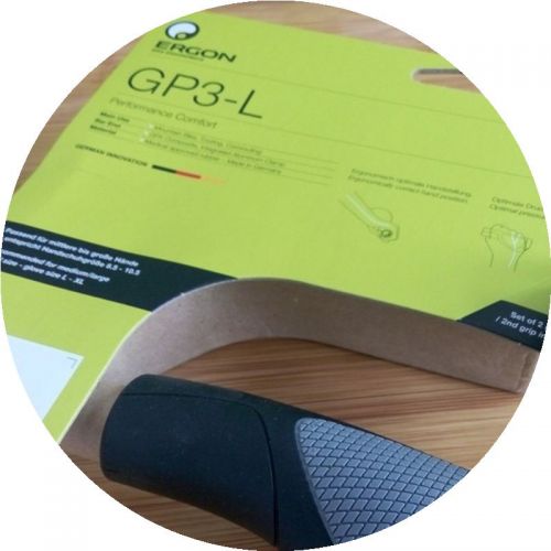 Poignées de vélo ERGON - Ref 2350692