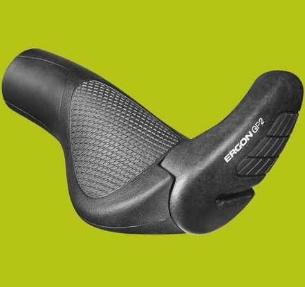 Poignées de vélo ERGON - Ref 2350877