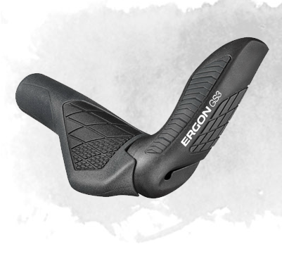 Poignées de vélo ERGON - Ref 2350915