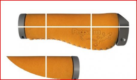 Poignées de vélo PROPALM - Ref 2351161