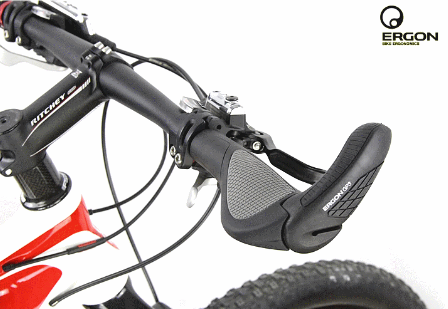 Poignées de vélo - Ref 2351210