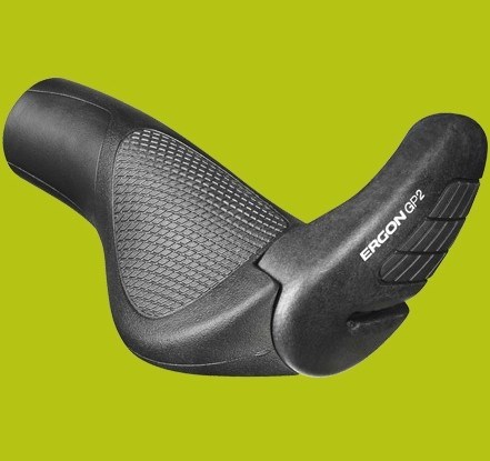 Poignées de vélo ERGON - Ref 2351431