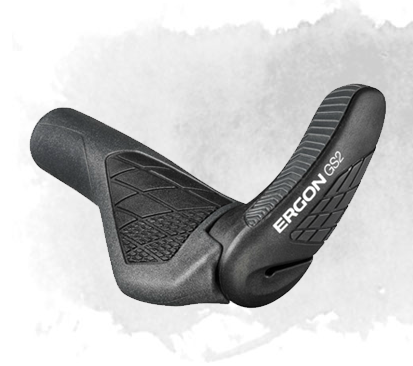 Poignées de vélo ERGON - Ref 2351547