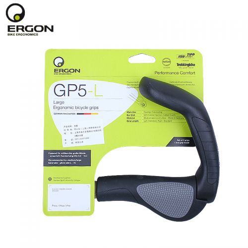 Poignées de vélo ERGON - Ref 2352196