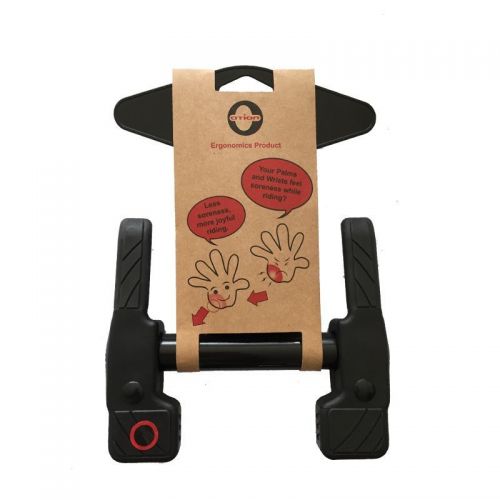 Poignées de vélo TOPFIT - Ref 2352202