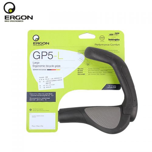 Poignées de vélo ERGON - Ref 2352296
