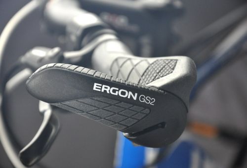Poignées de vélo ERGON - Ref 2352348