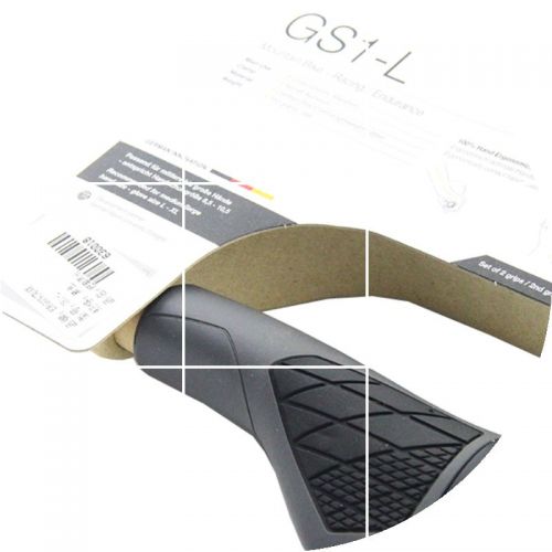 Poignées de vélo ERGON - Ref 2352393