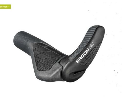 Poignées de vélo ERGON - Ref 2352536