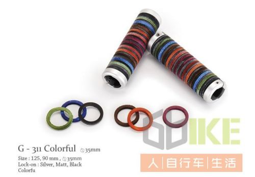 Poignées de vélo GYES - Ref 2352608