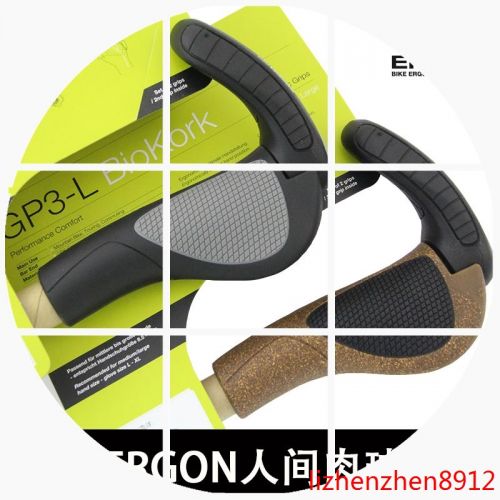 Poignées de vélo ERGON - Ref 2352816