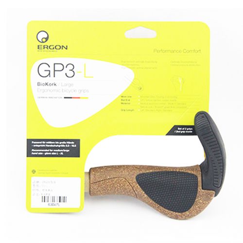 Poignées de vélo ERGON - Ref 2352821